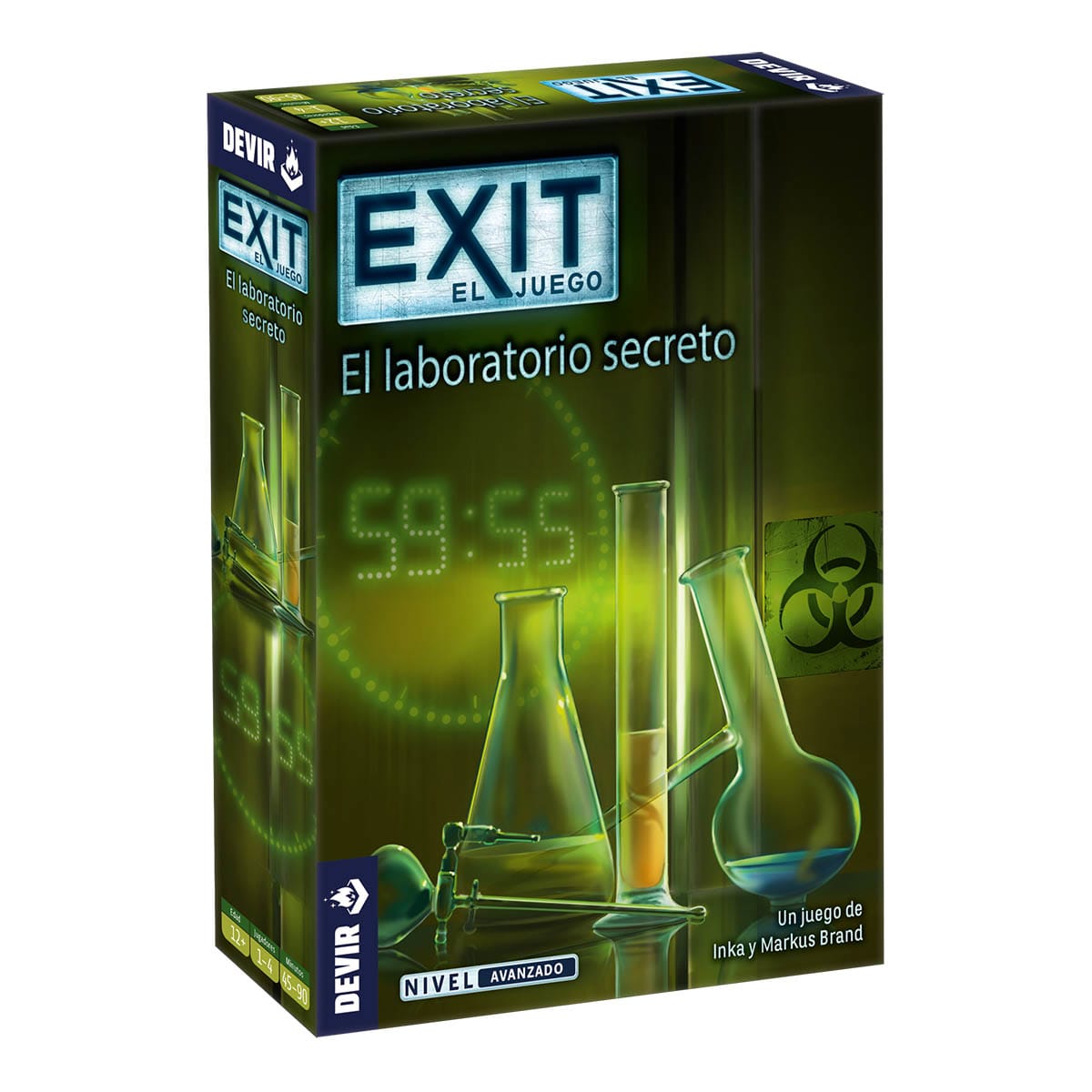EXIT: El Laboratorio Secreto1