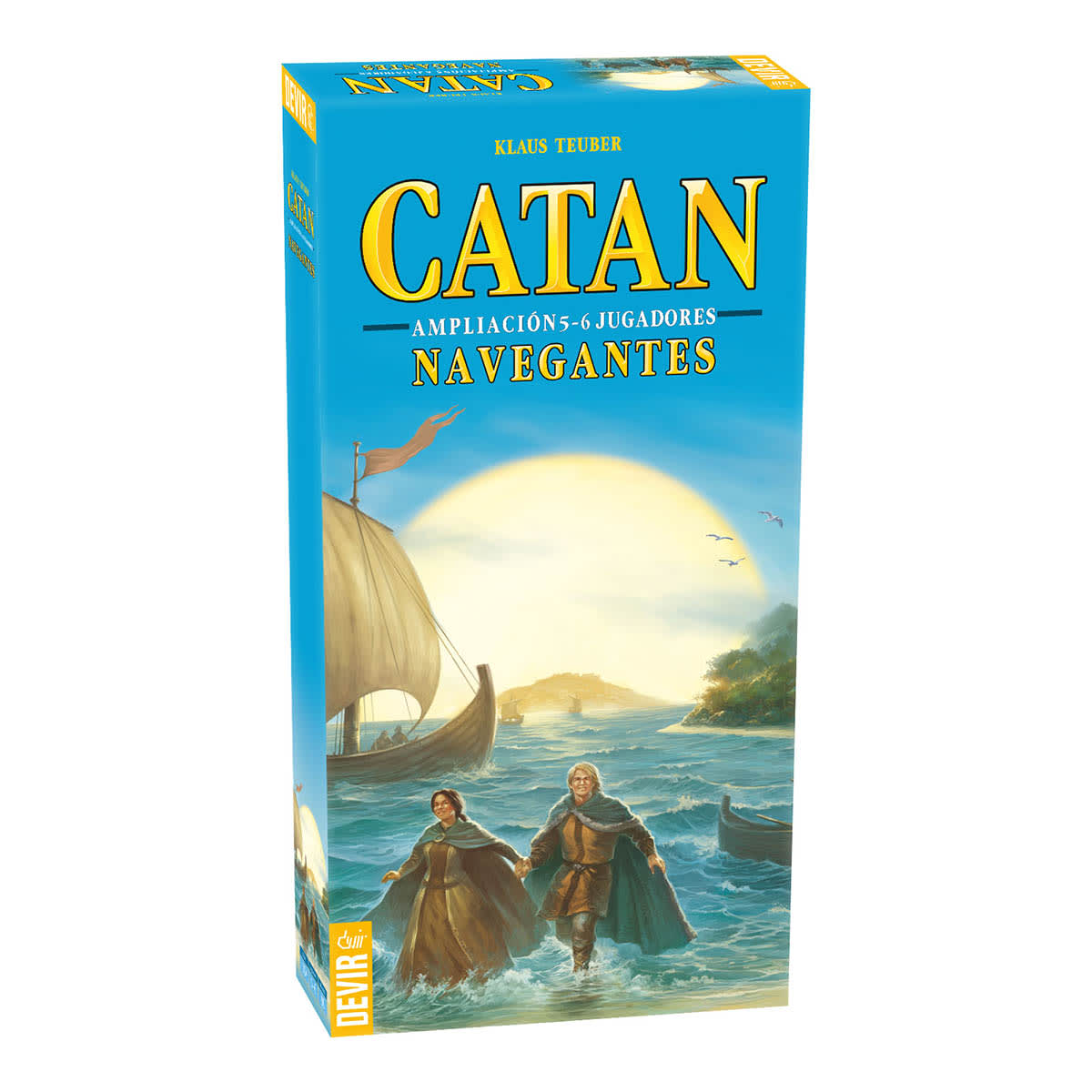 Catan: Navegantes de Catan Exp. 5-6 Jug.1