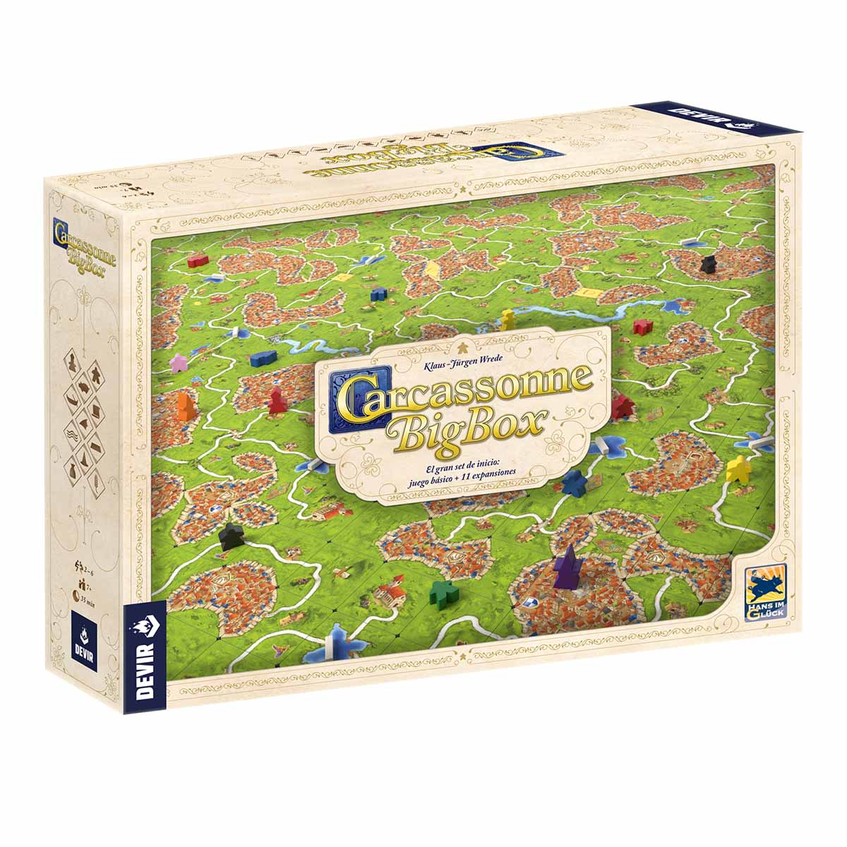 Carcassonne Big Box1