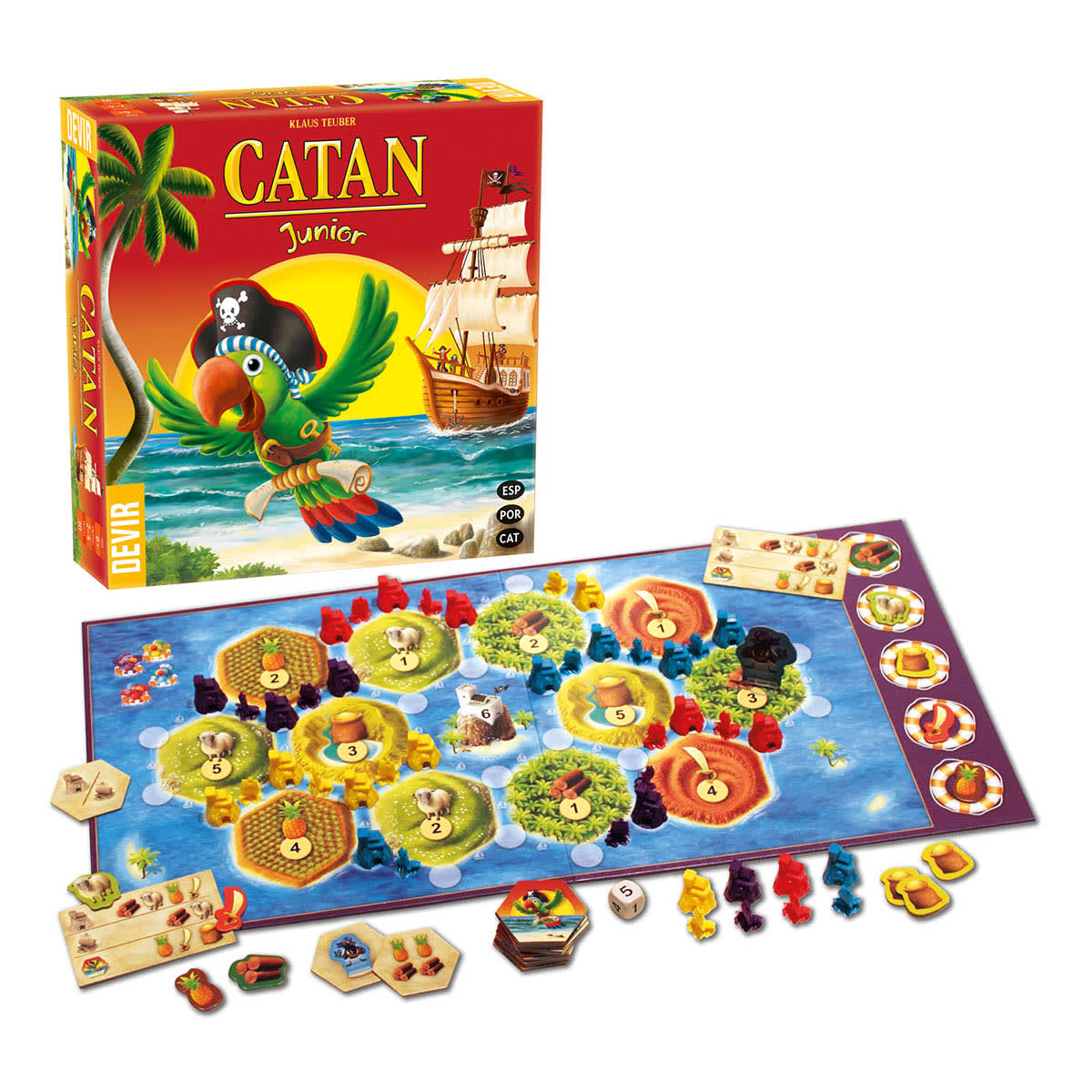 JDM Catan Junior (Trilingue)1