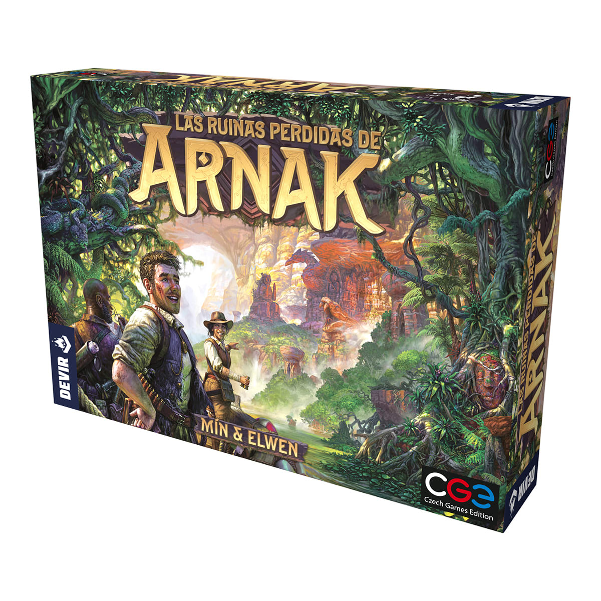 Las Ruinas Perdidas de Arnak2