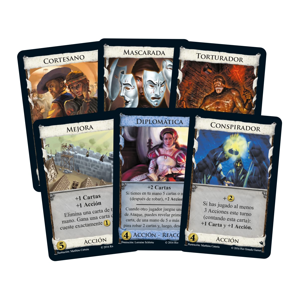 Dominion Intriga II Edición1