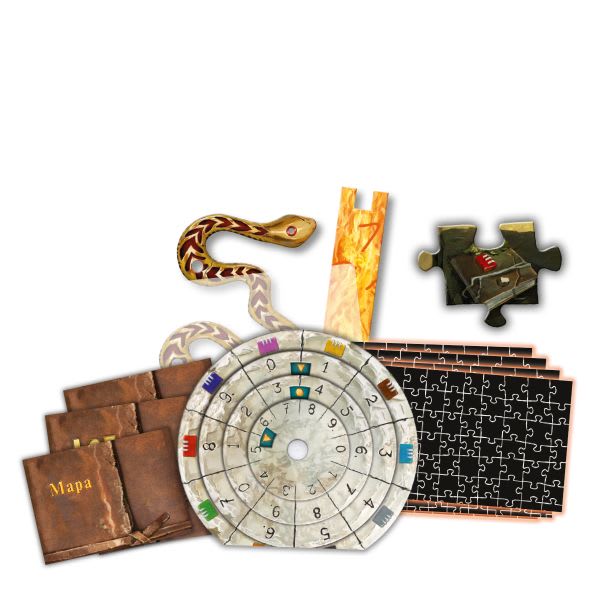 Exit Puzzle: El Templo Perdido1