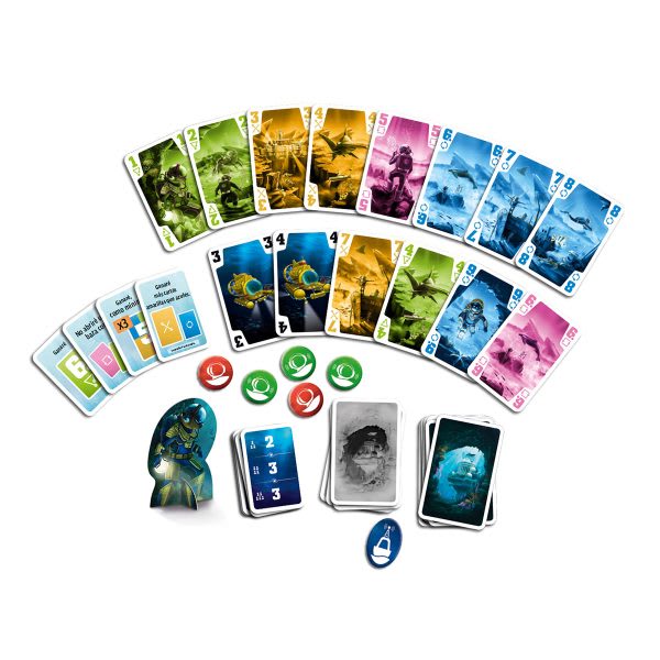 La Tripulación: Misión Mar Profundo1