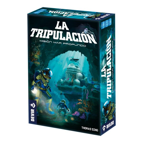 La Tripulación: Misión Mar Profundo2