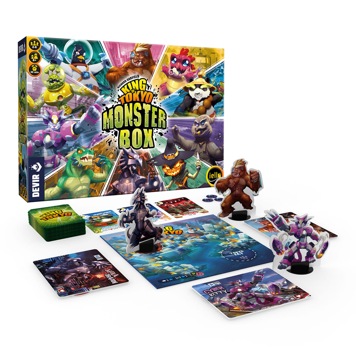 King of Tokio Monster Box1