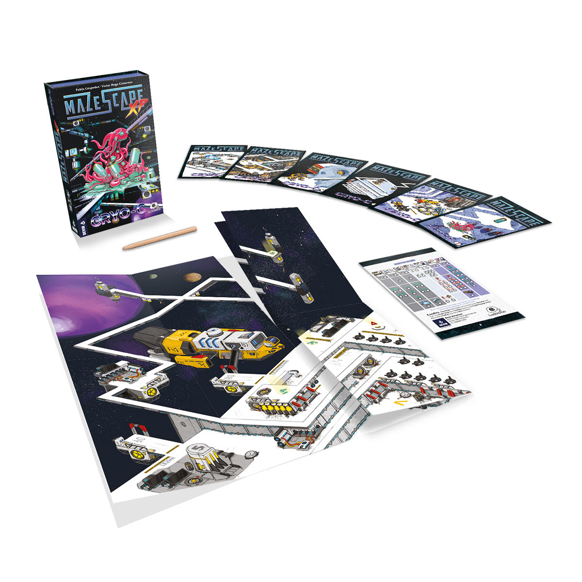 Mazescape: Cryo – C2