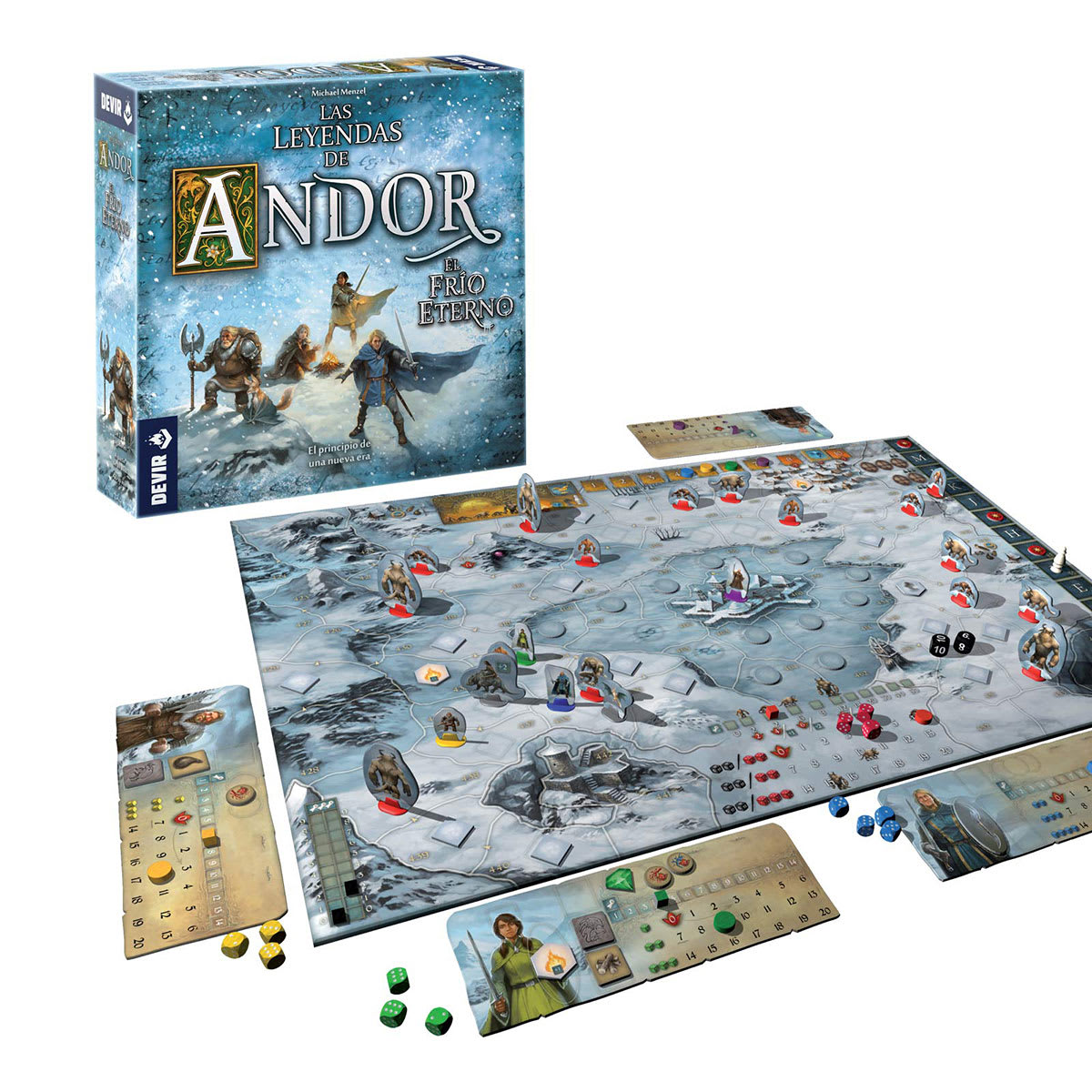 Las Leyendas de Andor: El Frío Eterno1