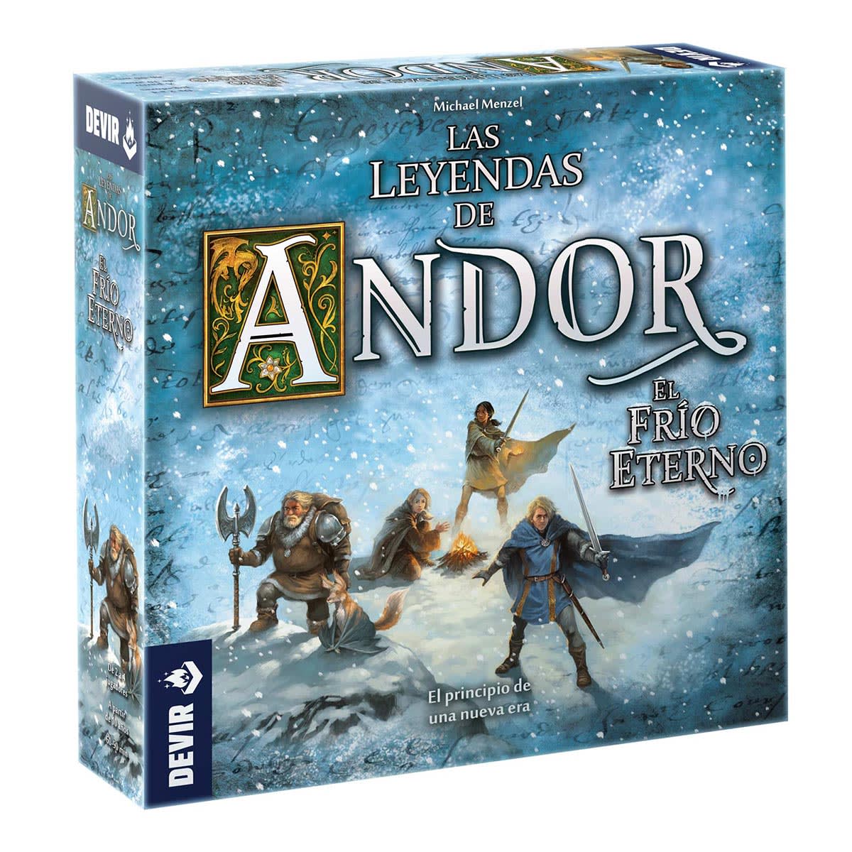 Las Leyendas de Andor: El Frío Eterno2