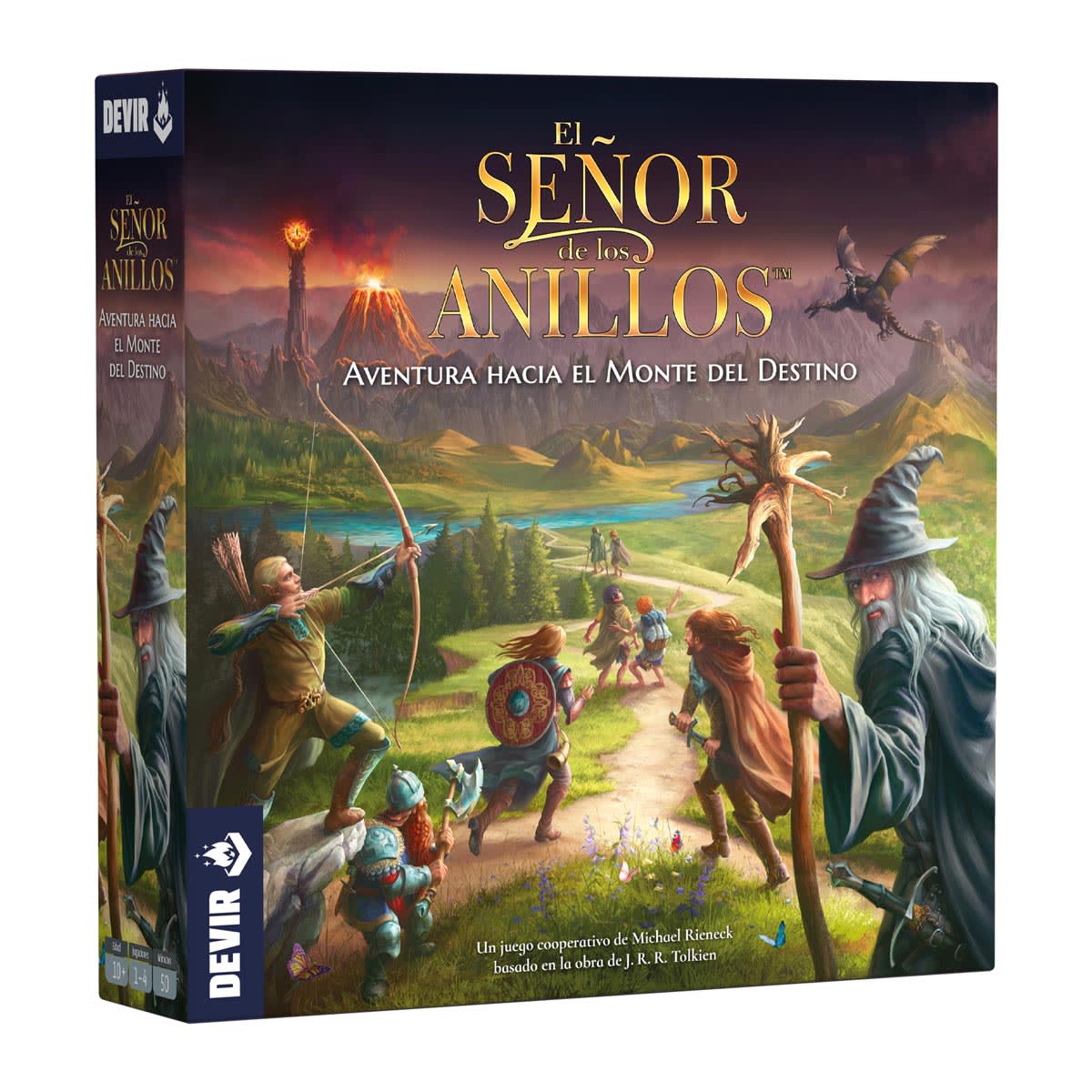 El Señor de los Anillos Aventura Hacia El Monte Del Destino2