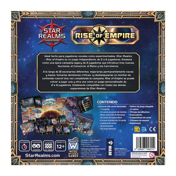 Star Realms Rise Of Empire (Español)2