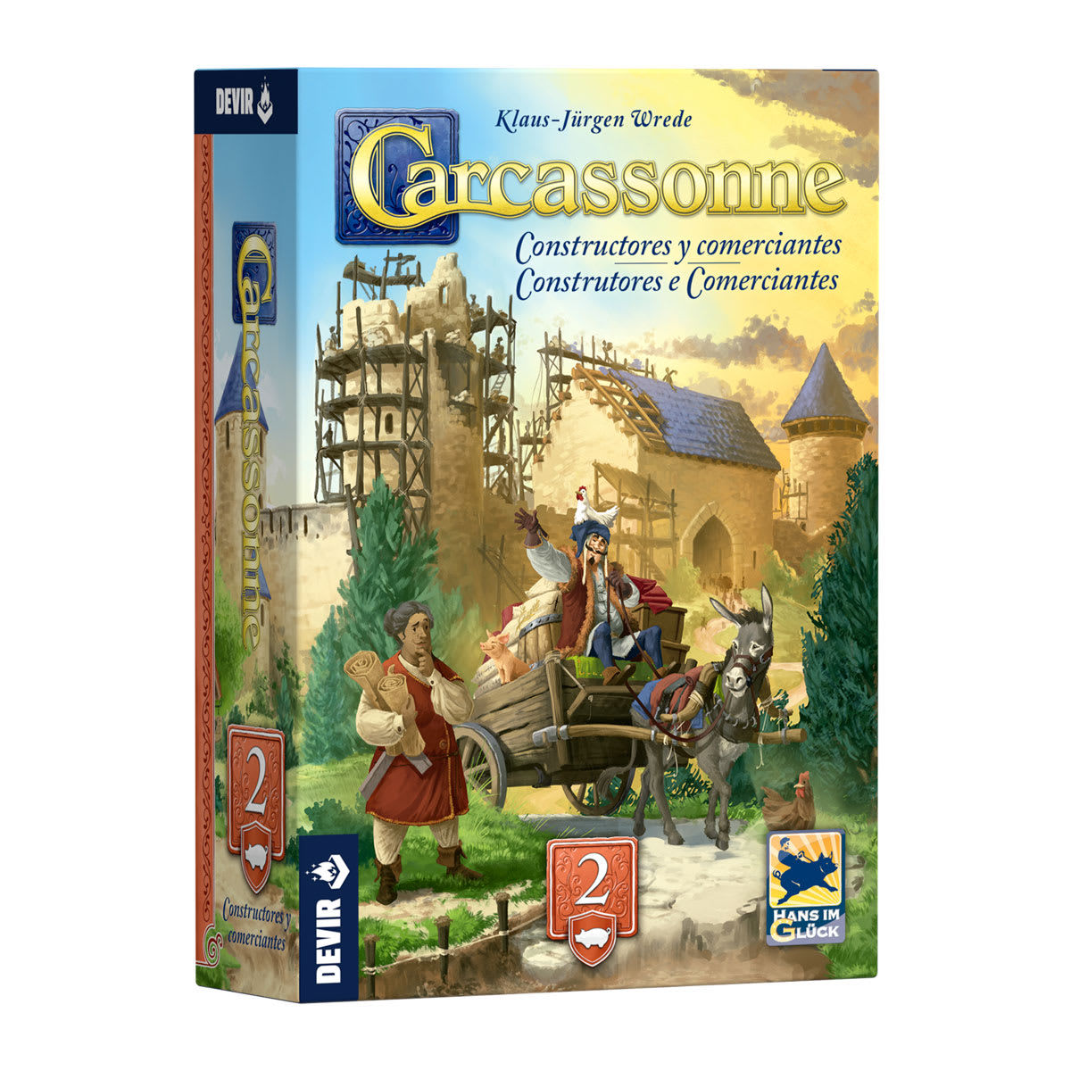 Carcassonne Contructores y Comerciantes Exp21