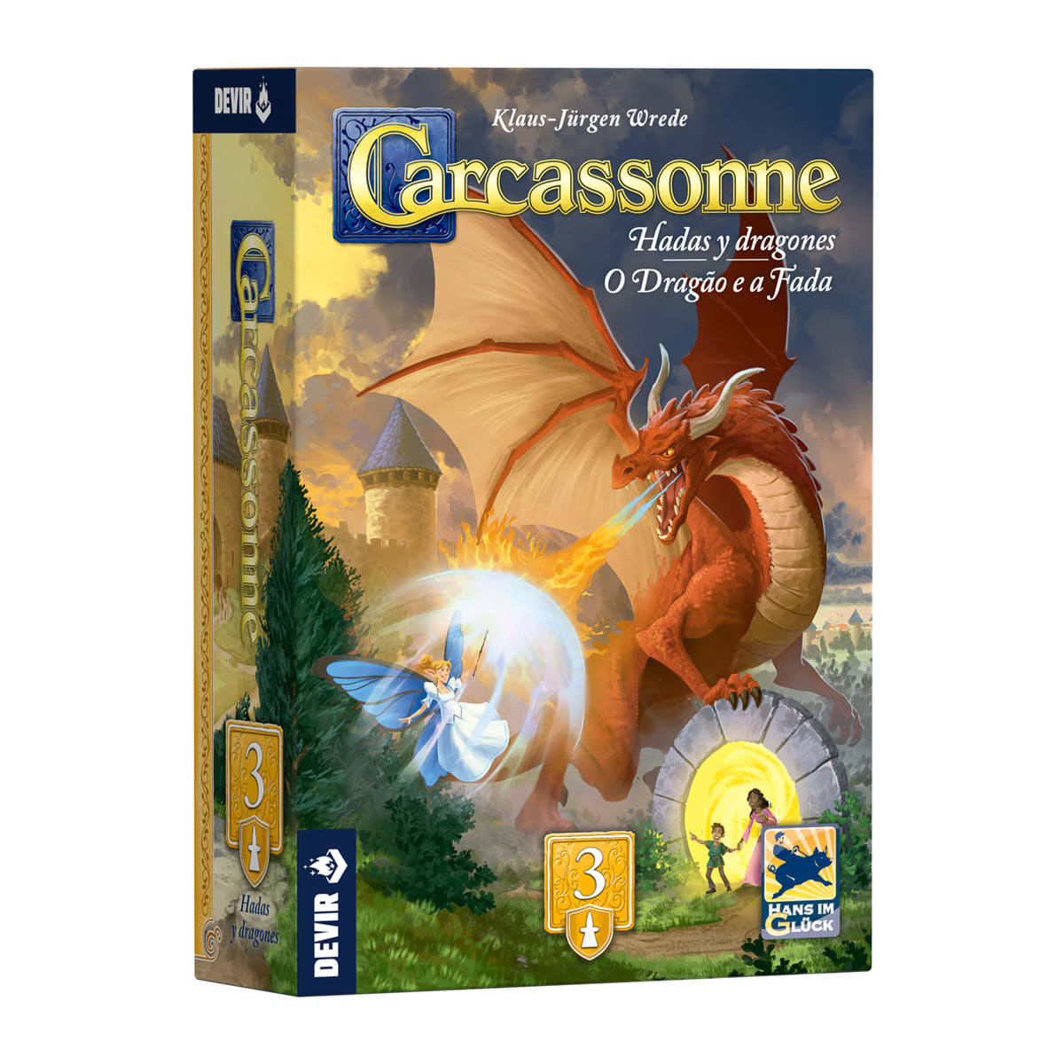 Carcassonne Hadas y Dragones Exp31