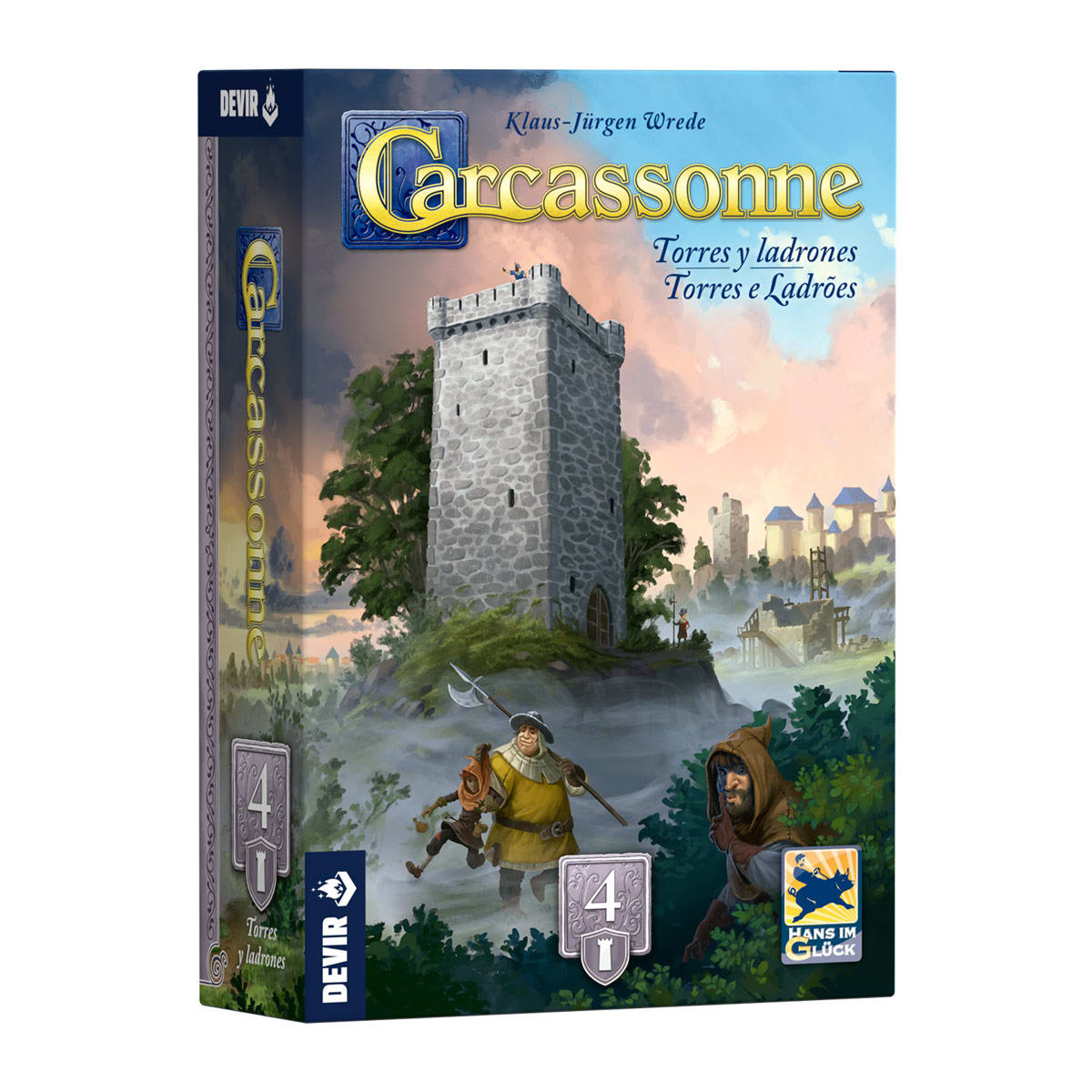 Carcassonne Torres y Ladrones Exp41