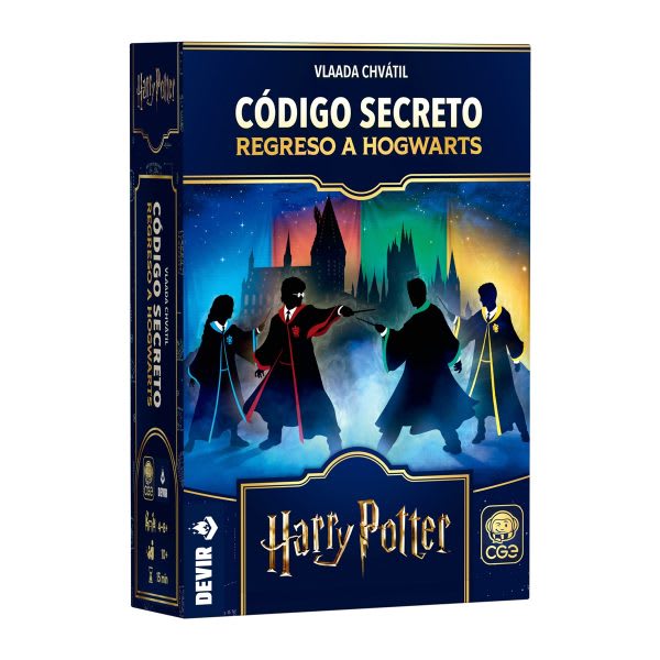 Código Secreto Regreso a Hogwarts(Español)1