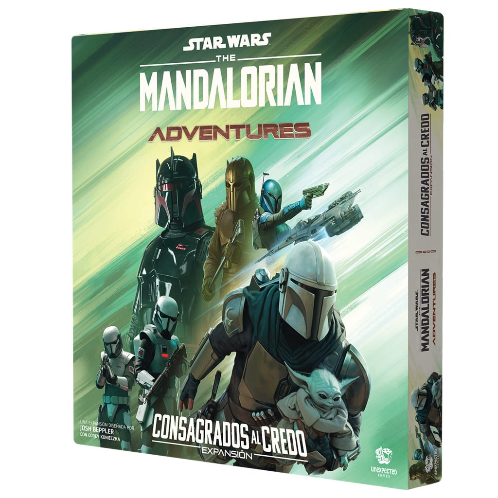 THE MANDALORIAN ADVENTURES - CONSAGRADOS AL CREDO1