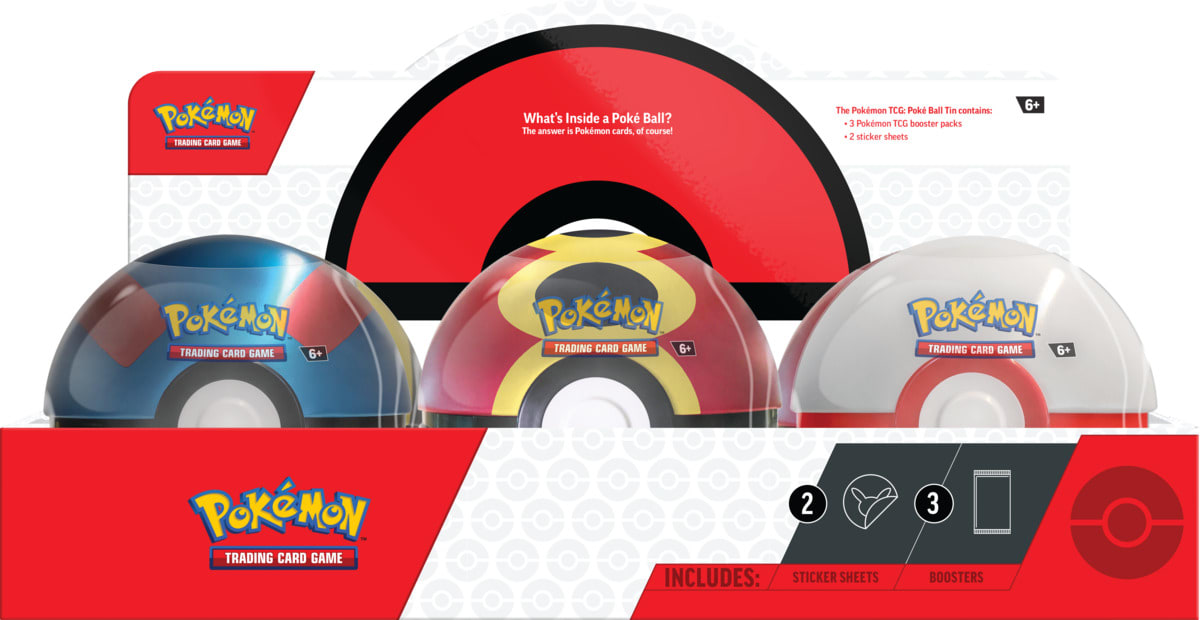 POKEMON TCG POKEBALL TIN (Q4 2025)1