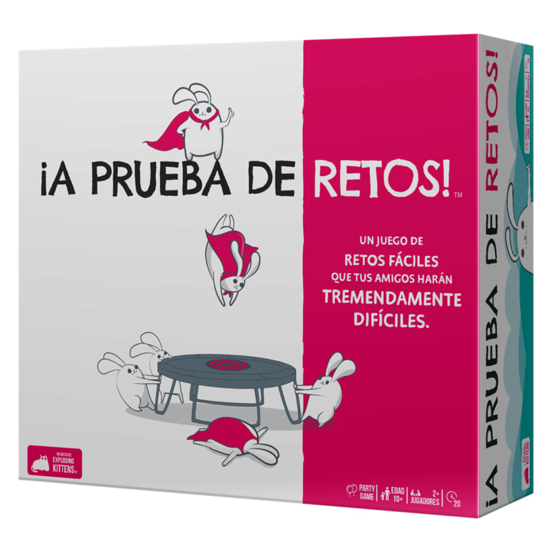 ¡A Prueba de Retos!1