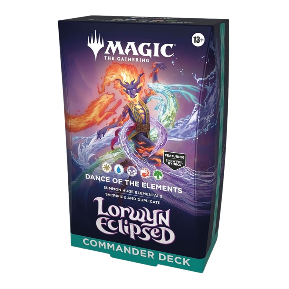 Commander Deck Lorwyn Eclipsed - Dance of the Elements1