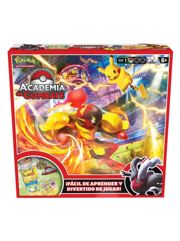 Pokemon: Academia de Combate 20241