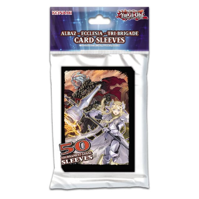 Albaz - Ecclesia - Tri-Brigade - Card Sleeves1