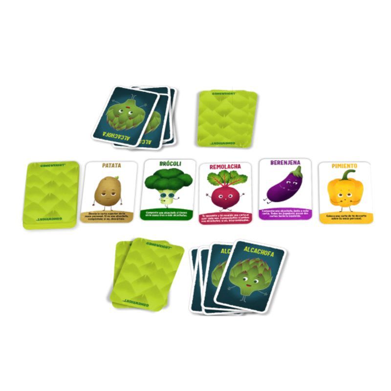 ¿Alcachofas? ¡No, Gracias!1