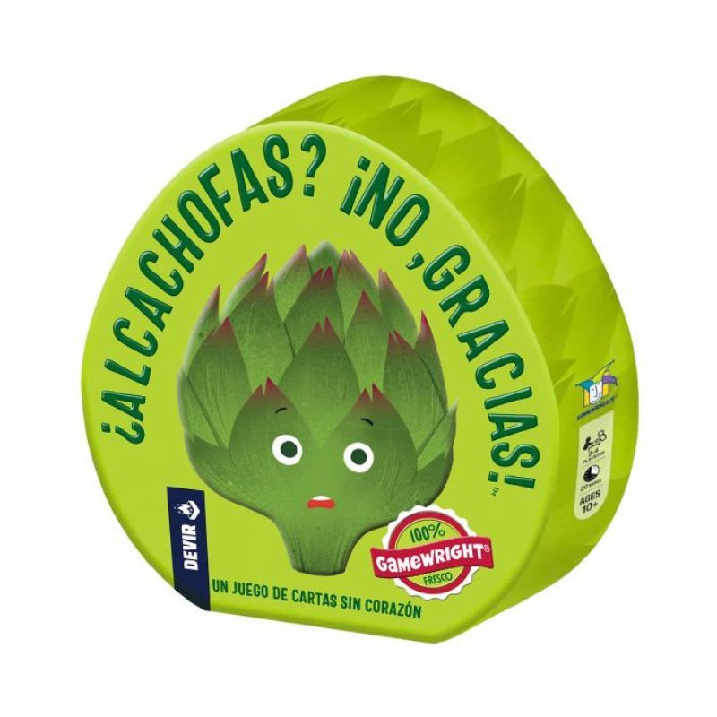 ¿Alcachofas? ¡No, Gracias!2