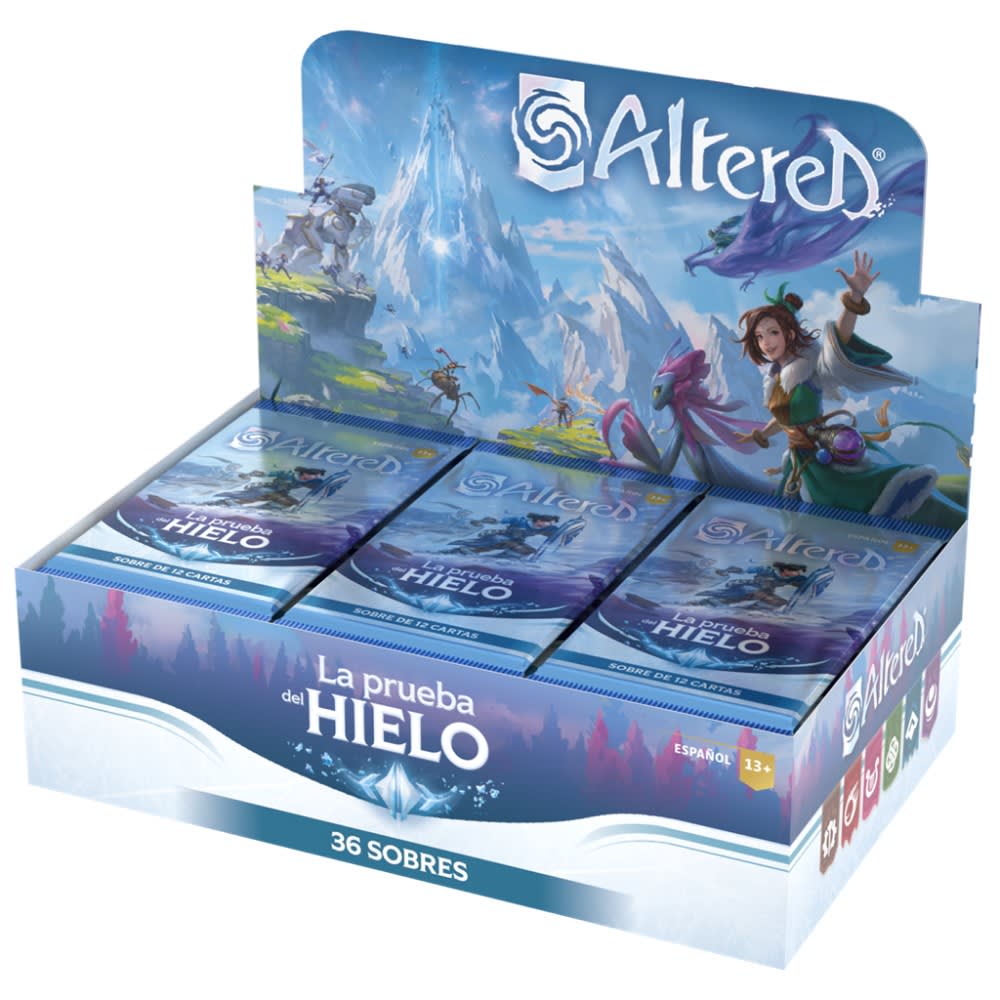 Altered Caja de sobres:2