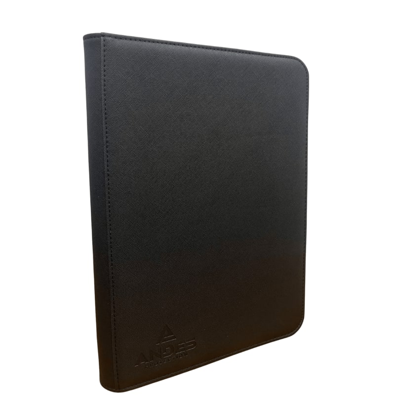 9 POCKET LEATHER CARD BINDER2