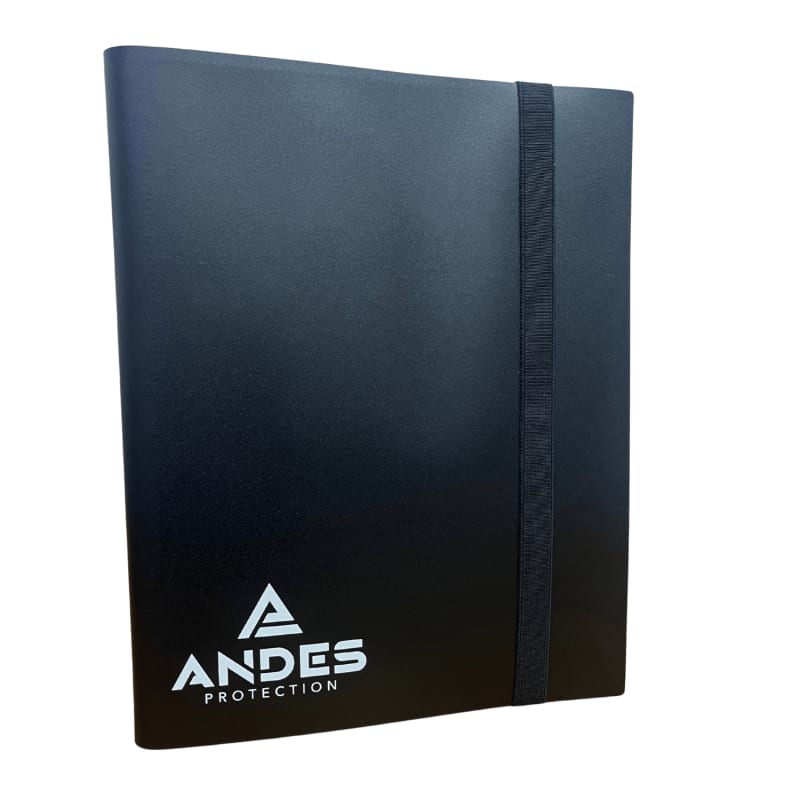 9 POCKET PLASTIC BINDER2