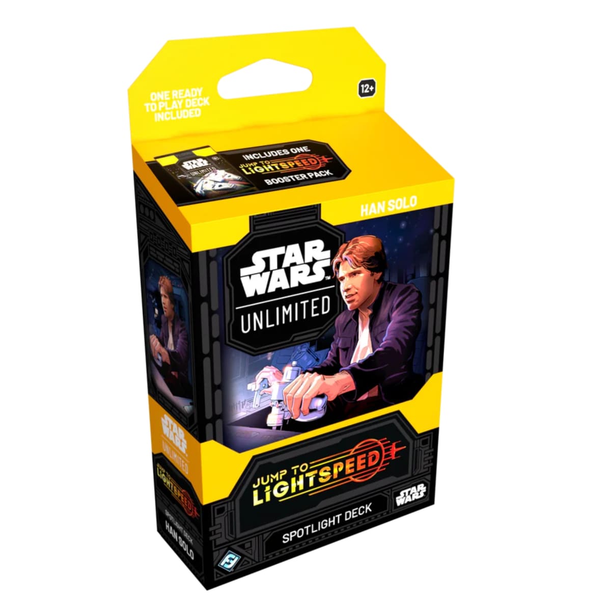 STAR WARS UNLIMITED - JUMP TO LIGHTSPEED SPOTLIGHT DECK - HAN SOLO1