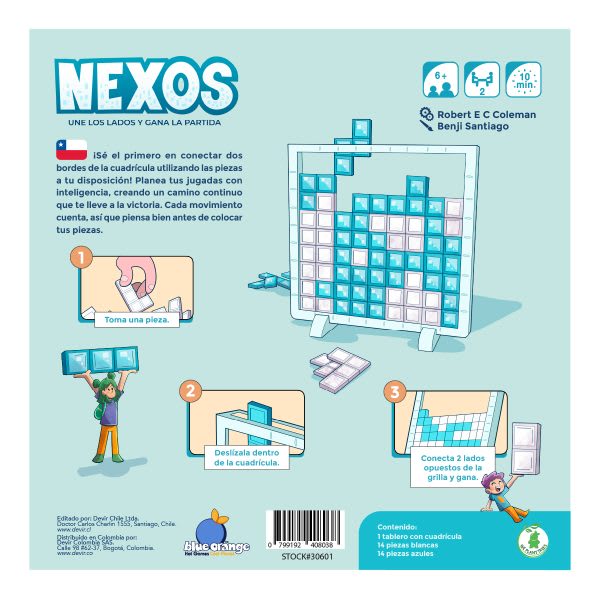 NEXOS: Une los lados y gana la partida1