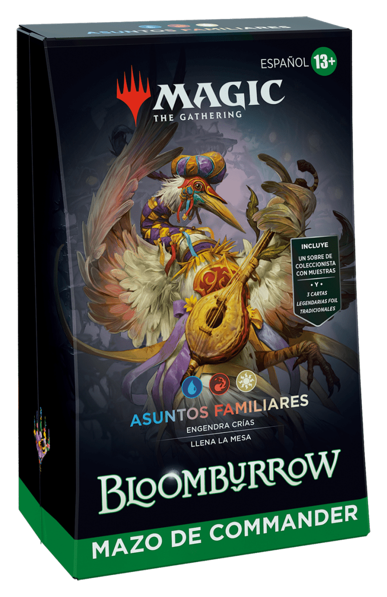 Bloomburrow - Mazo Commander Asuntos Familiares1