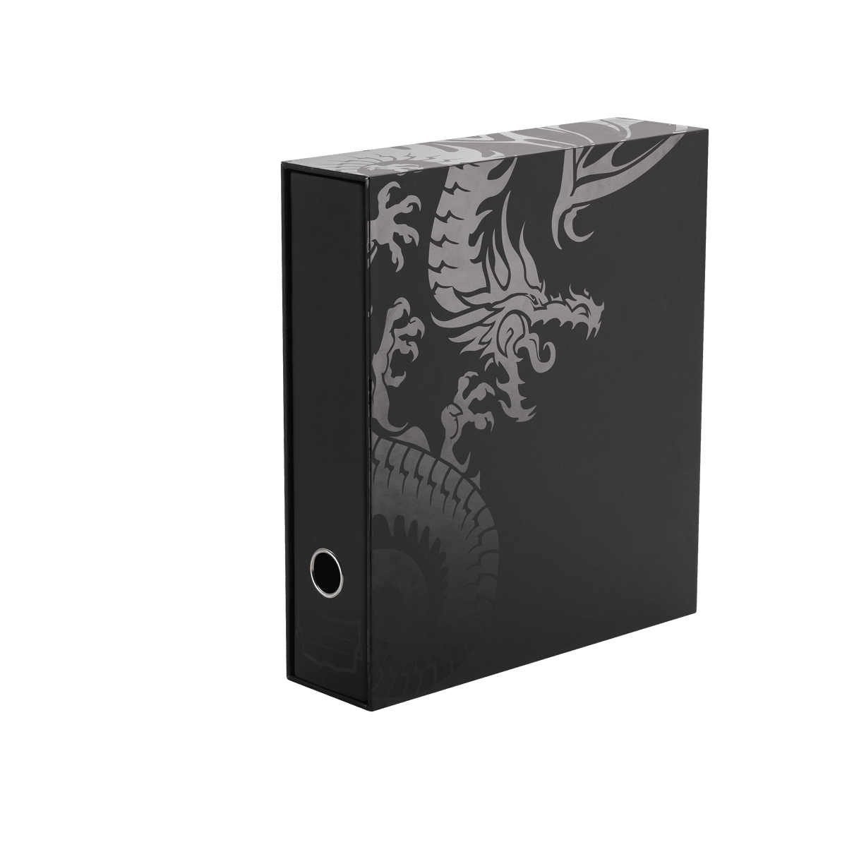 ARCHIVADOR DRAGON SHIELD: SANCTUARY SLIPCASE BINDER (BLACK)1