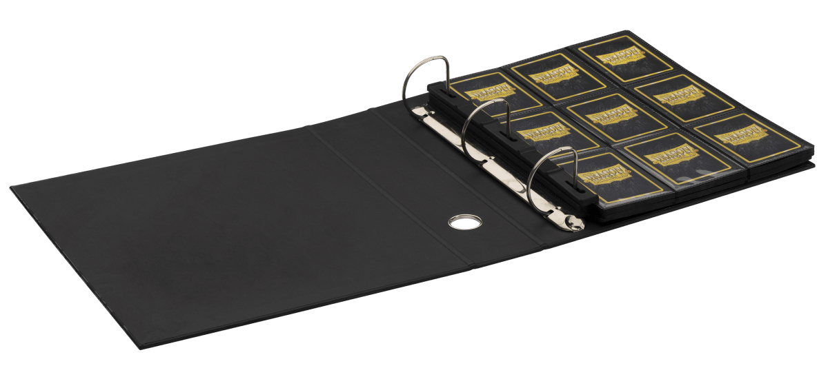 ARCHIVADOR DRAGON SHIELD: SANCTUARY SLIPCASE BINDER (BLACK)3