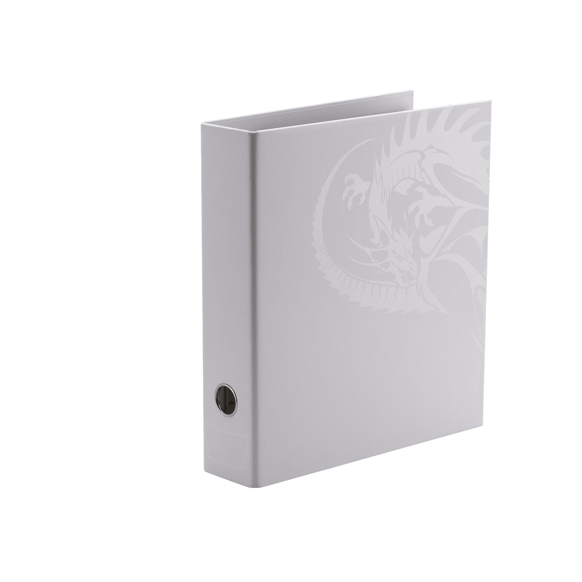 ARCHIVADOR DRAGON SHIELD: SANCTUARY SLIPCASE BINDER (WHITE)2