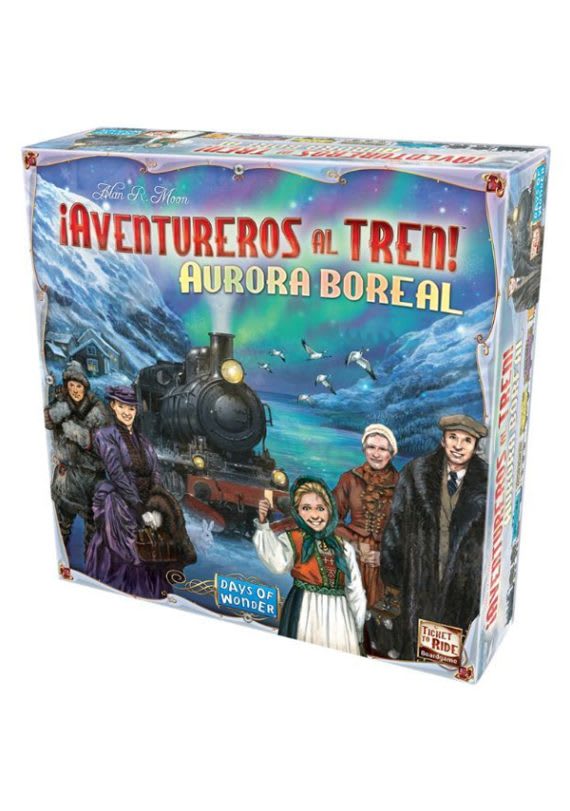 ¡Aventureros al Tren! Aurora Boreal1