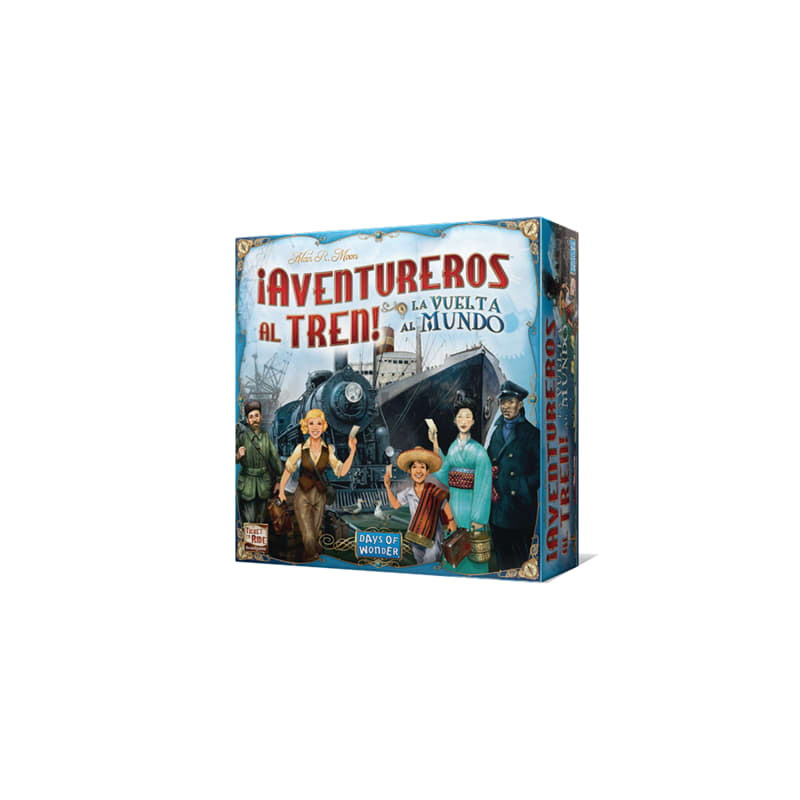 ¡Aventureros al Tren! La Vuelta al Mundo1