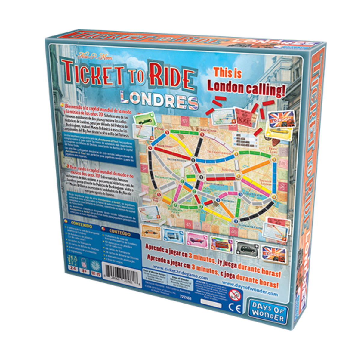 Aventureros al Tren Londres4