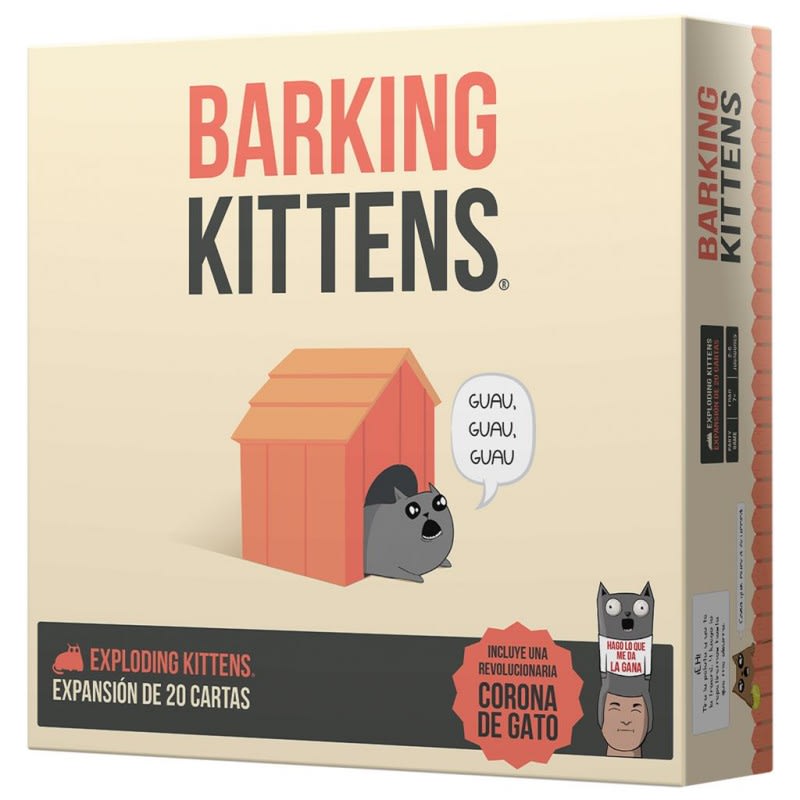 Barking Kittens (Exploding Kittens Expansión)1