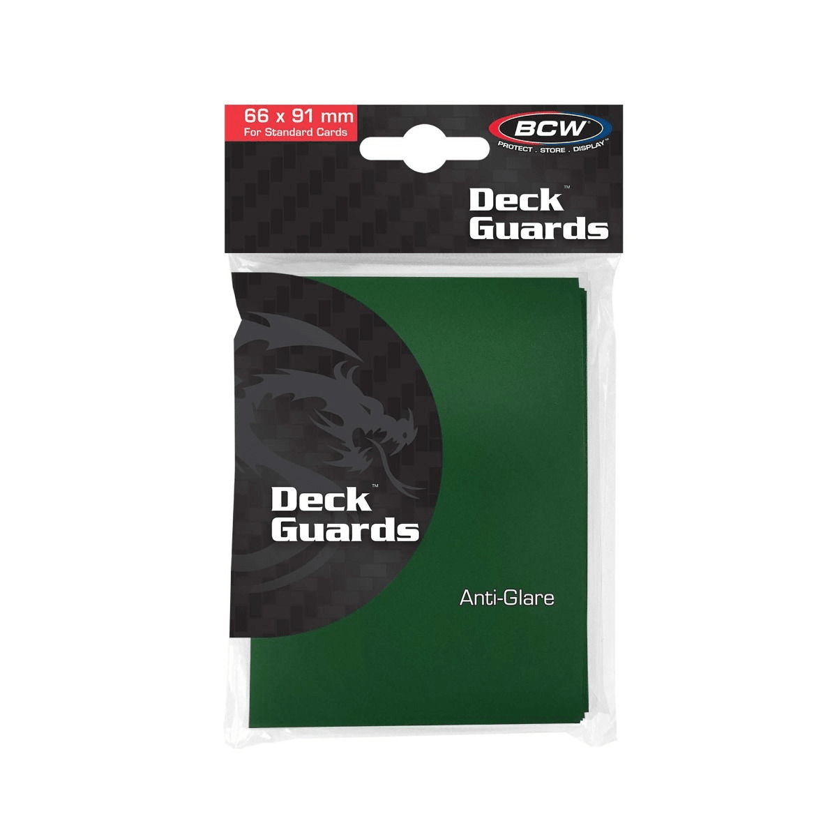 BCW DECK GUARDS STANDARD - Verde1