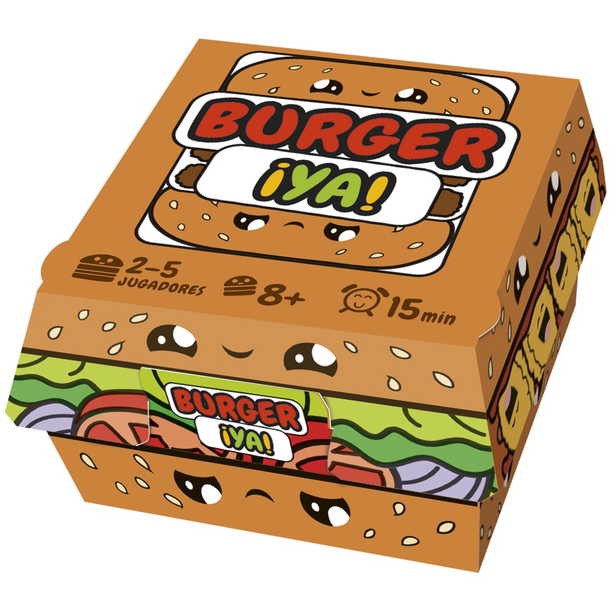 BURGER ¡YA!1