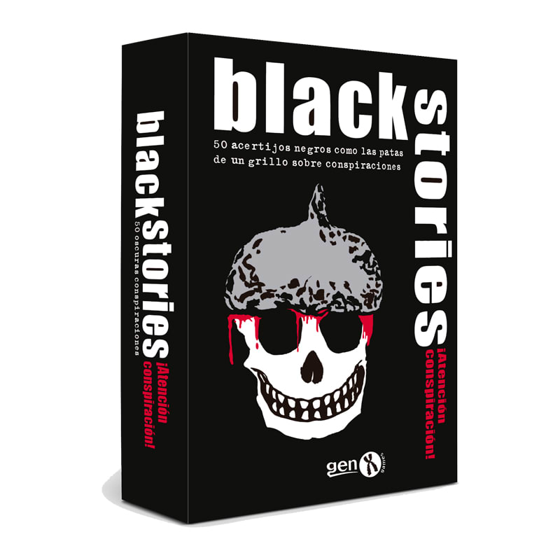BLACK STORIES ¡ATENCION CONSPIRACION!1