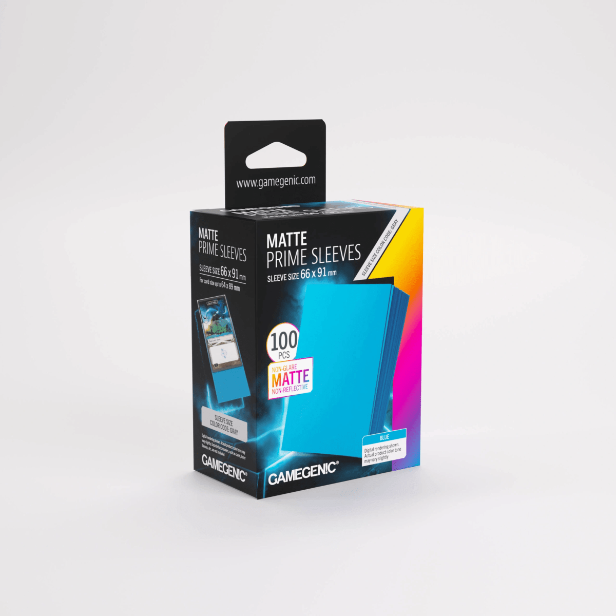 GG MATTE PRIME SLEEVES BLUE 66X911