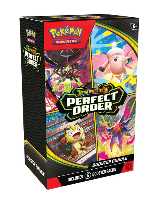 Pokemon TCG Mega Evolution - Perfect Order - Booster Bundle1