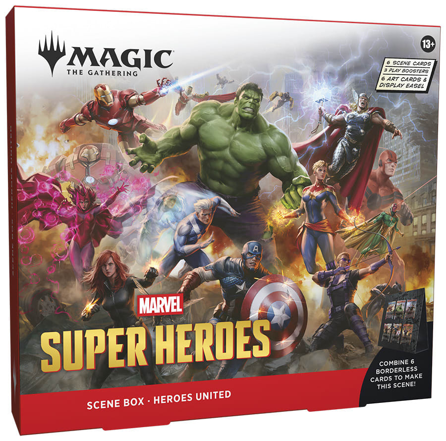 Marvel Super Heroes - Scene Box1