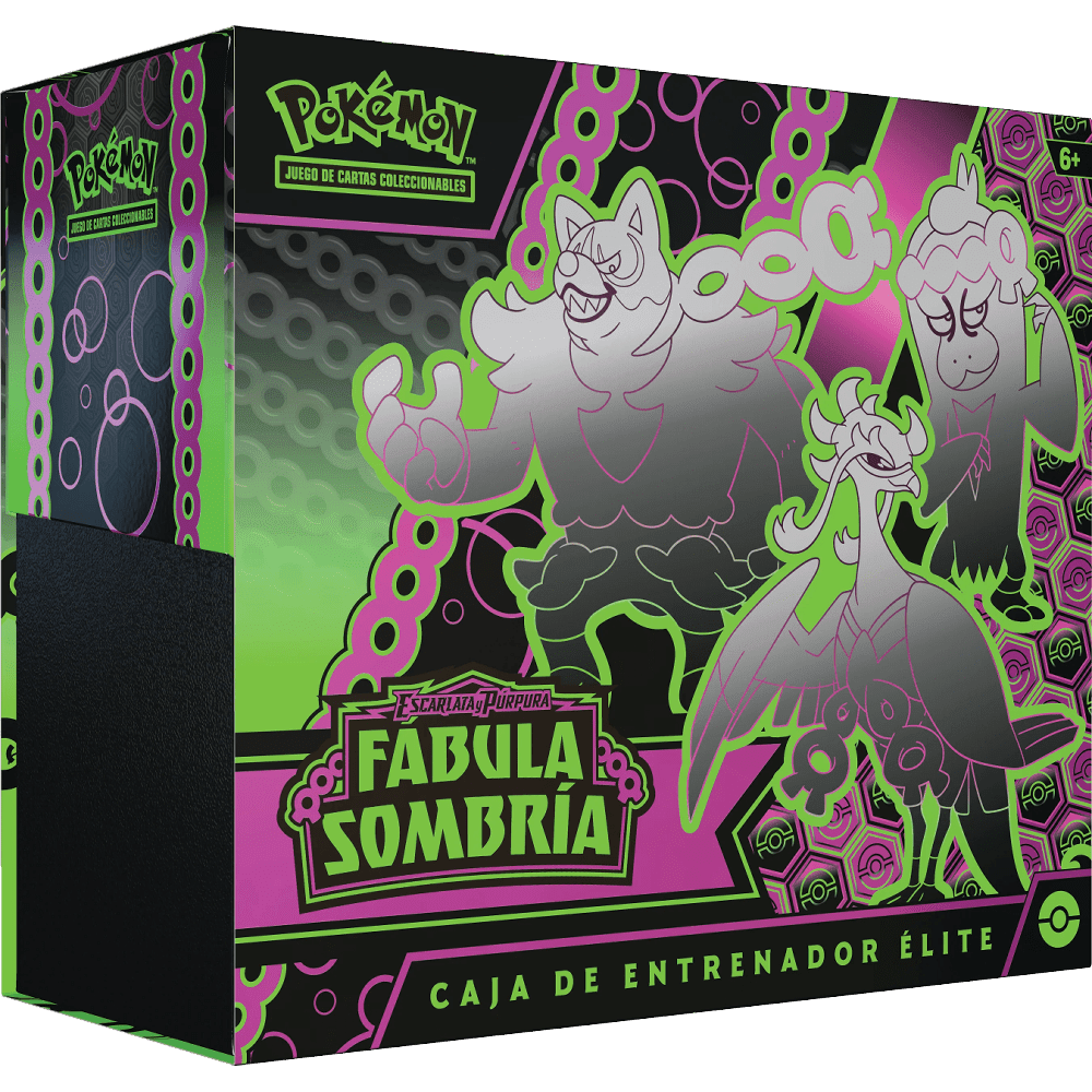 Shrouded Fable: Caja de Entrenador Elite1