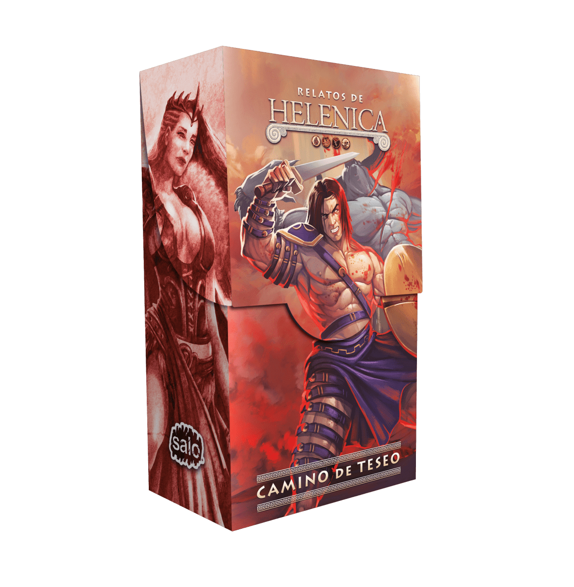 Relatos de Helénica: Camino de Teseo1