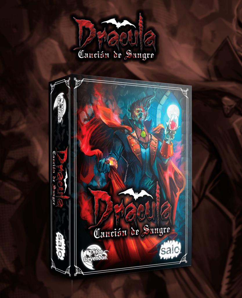 Drácula canción de sangre Mitos y Leyendas1