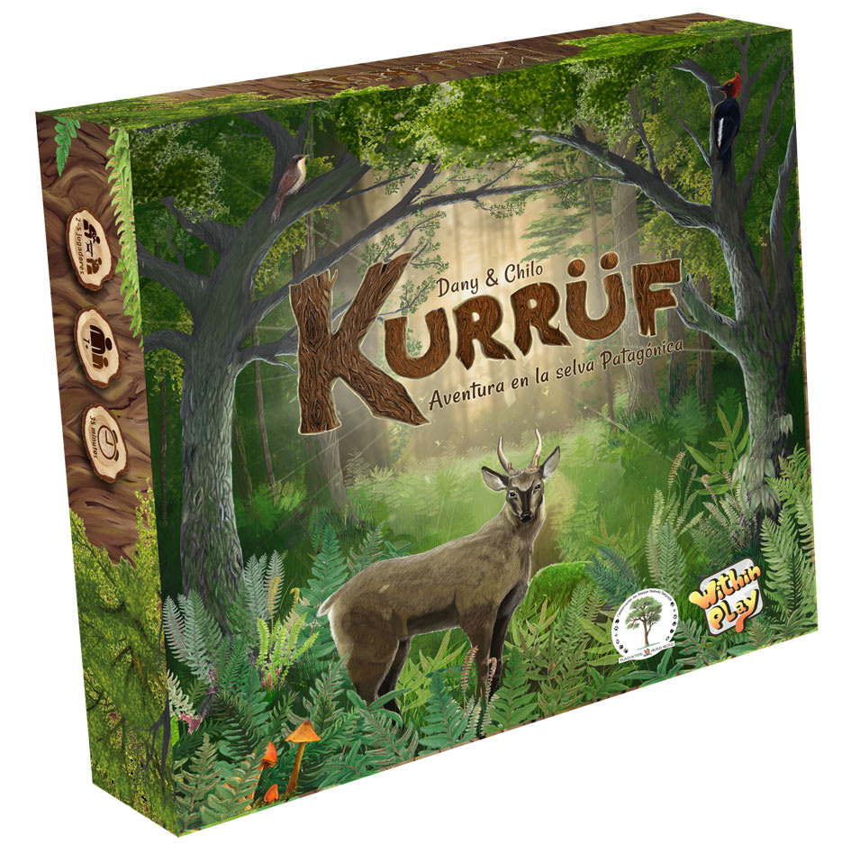 Kurruf: Aventura en la Selva Patagónica1